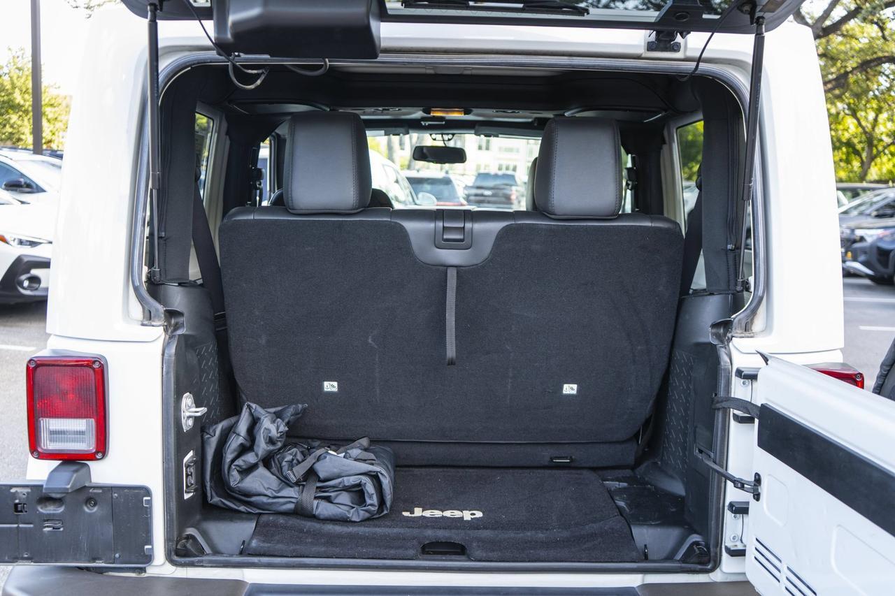 2016 Jeep Wrangler 75th Anniversary San Antonio TX