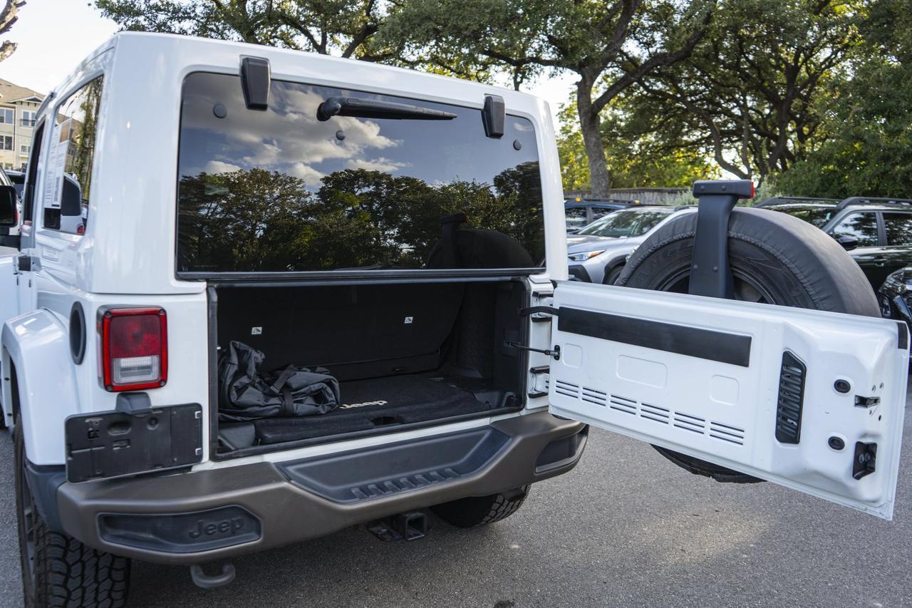 2016 Jeep Wrangler 75th Anniversary San Antonio TX