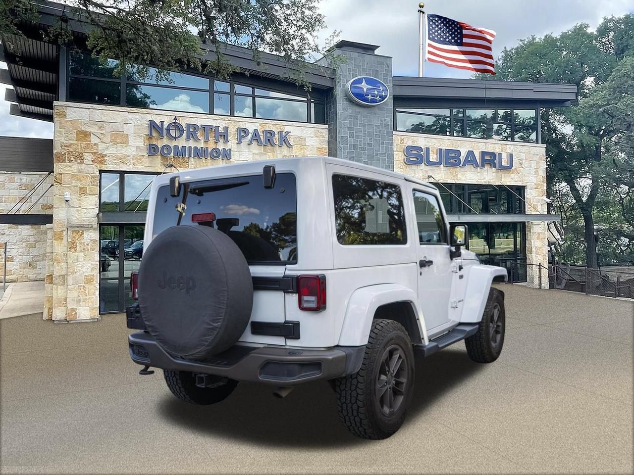 2016 Jeep Wrangler 75th Anniversary San Antonio TX