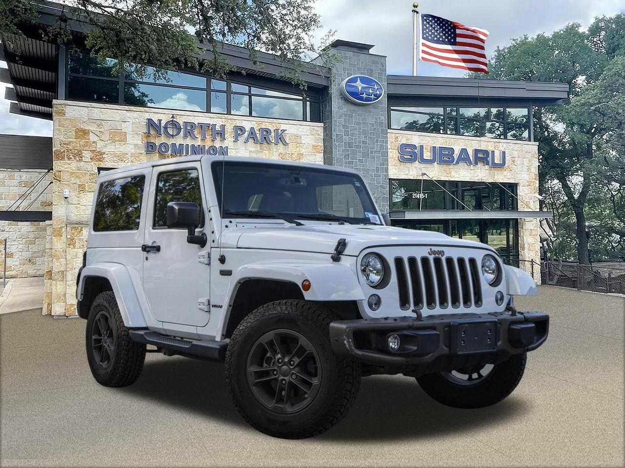 2016 Jeep Wrangler 75th Anniversary San Antonio TX