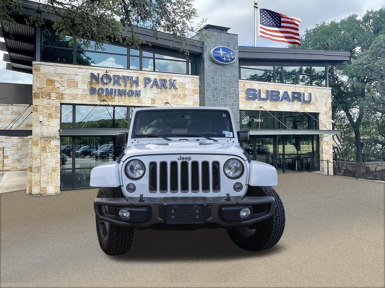 2016 Jeep Wrangler 75th Anniversary