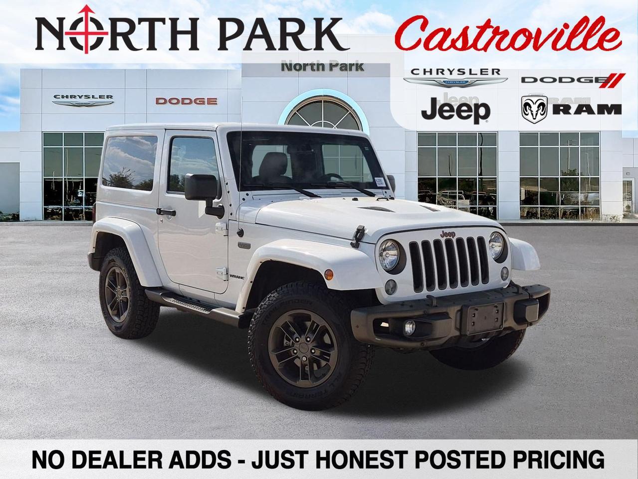 2016 Jeep Wrangler 75th Anniversary