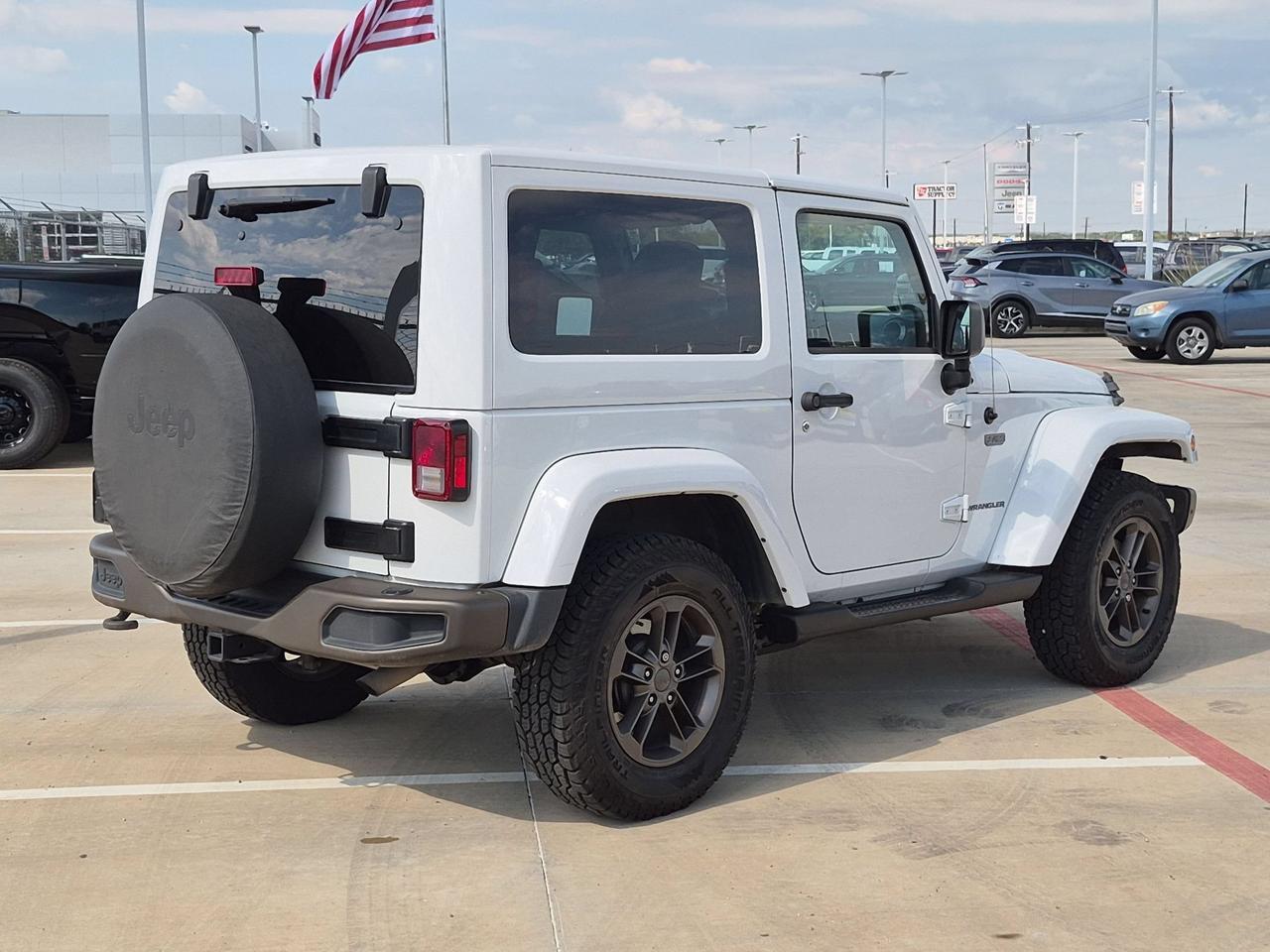 2016 Jeep Wrangler 75th Anniversary