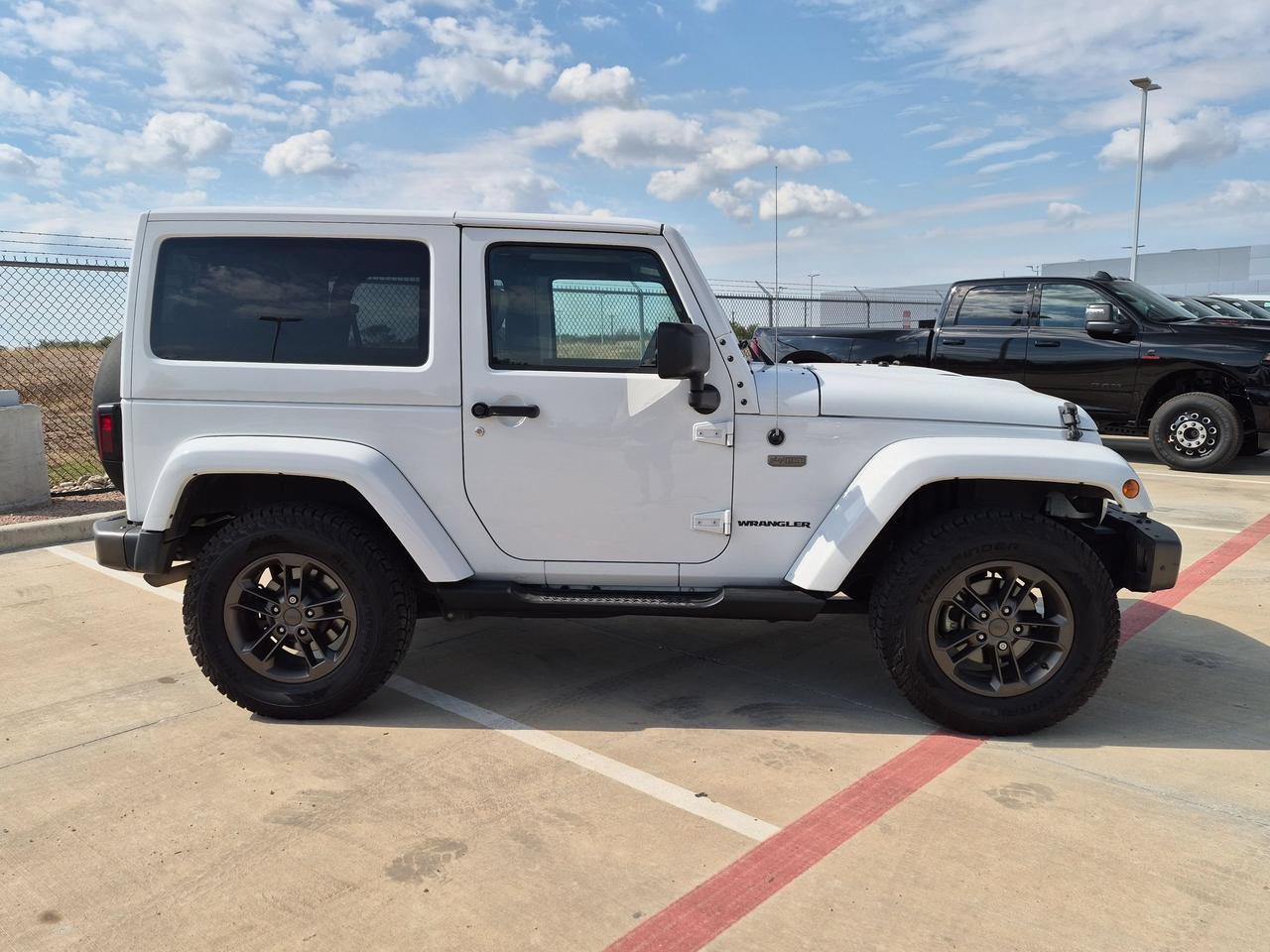 2016 Jeep Wrangler 75th Anniversary