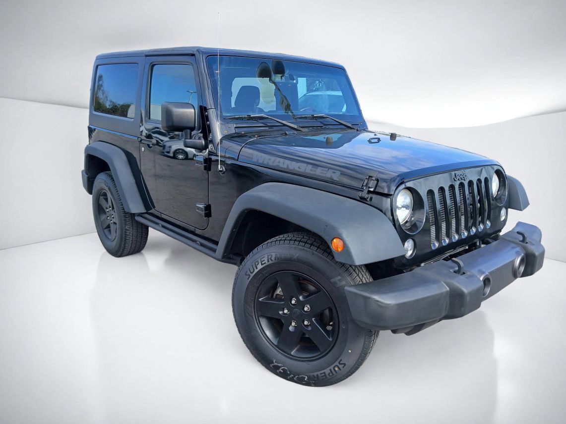 2016 Jeep Wrangler Black Bear Sport Utility 2D