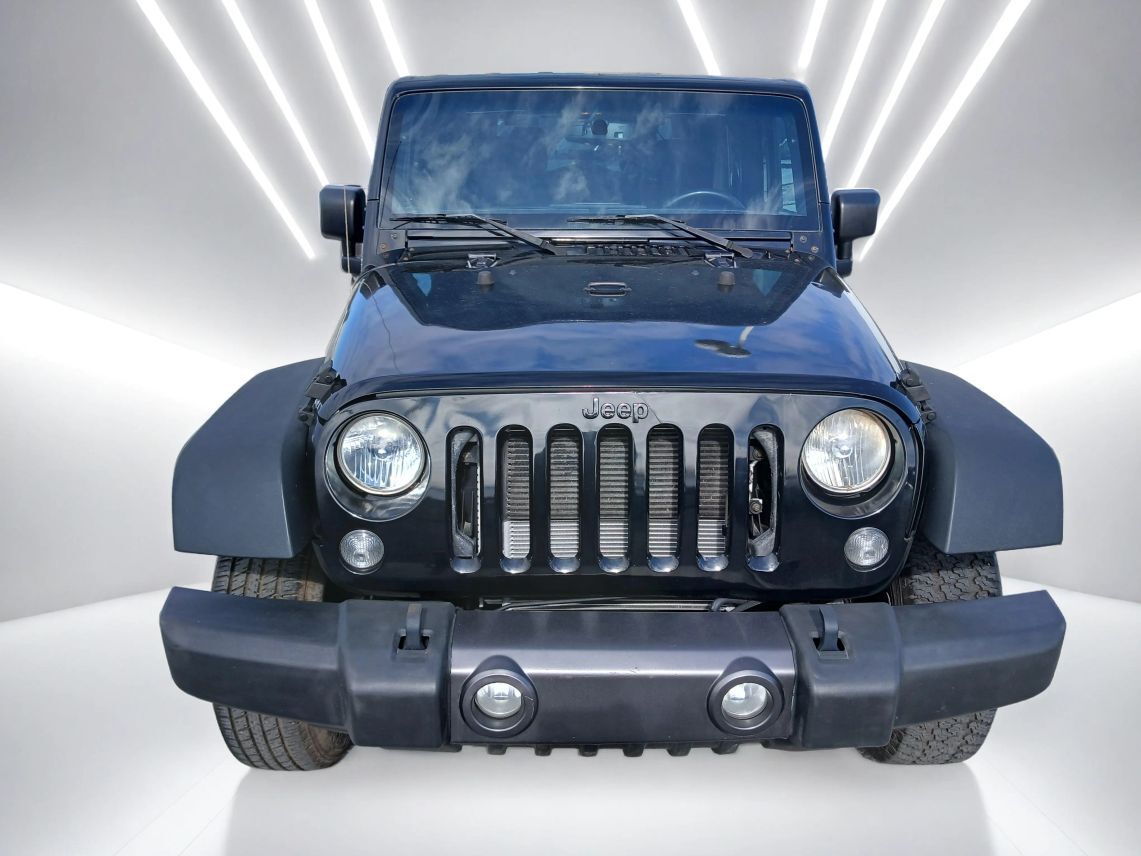 2016 Jeep Wrangler Black Bear Sport Utility 2D