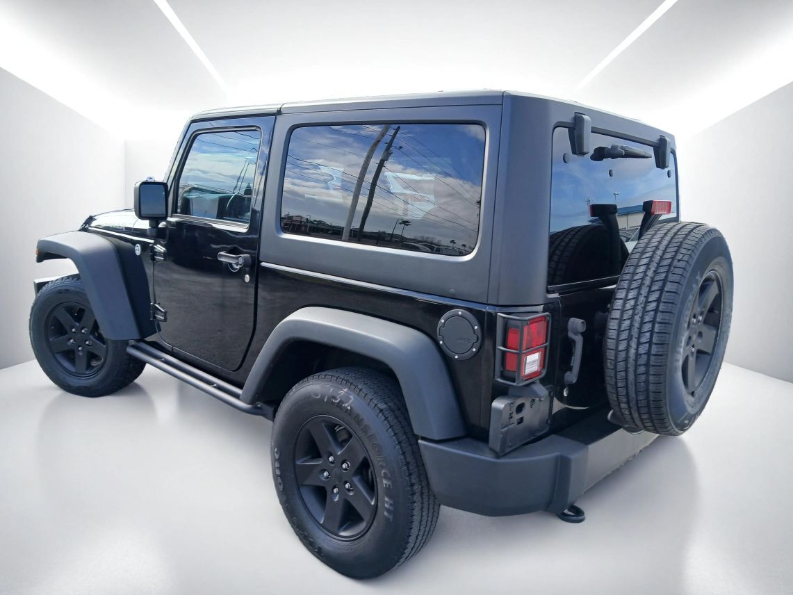 2016 Jeep Wrangler Black Bear Sport Utility 2D Maitland FL