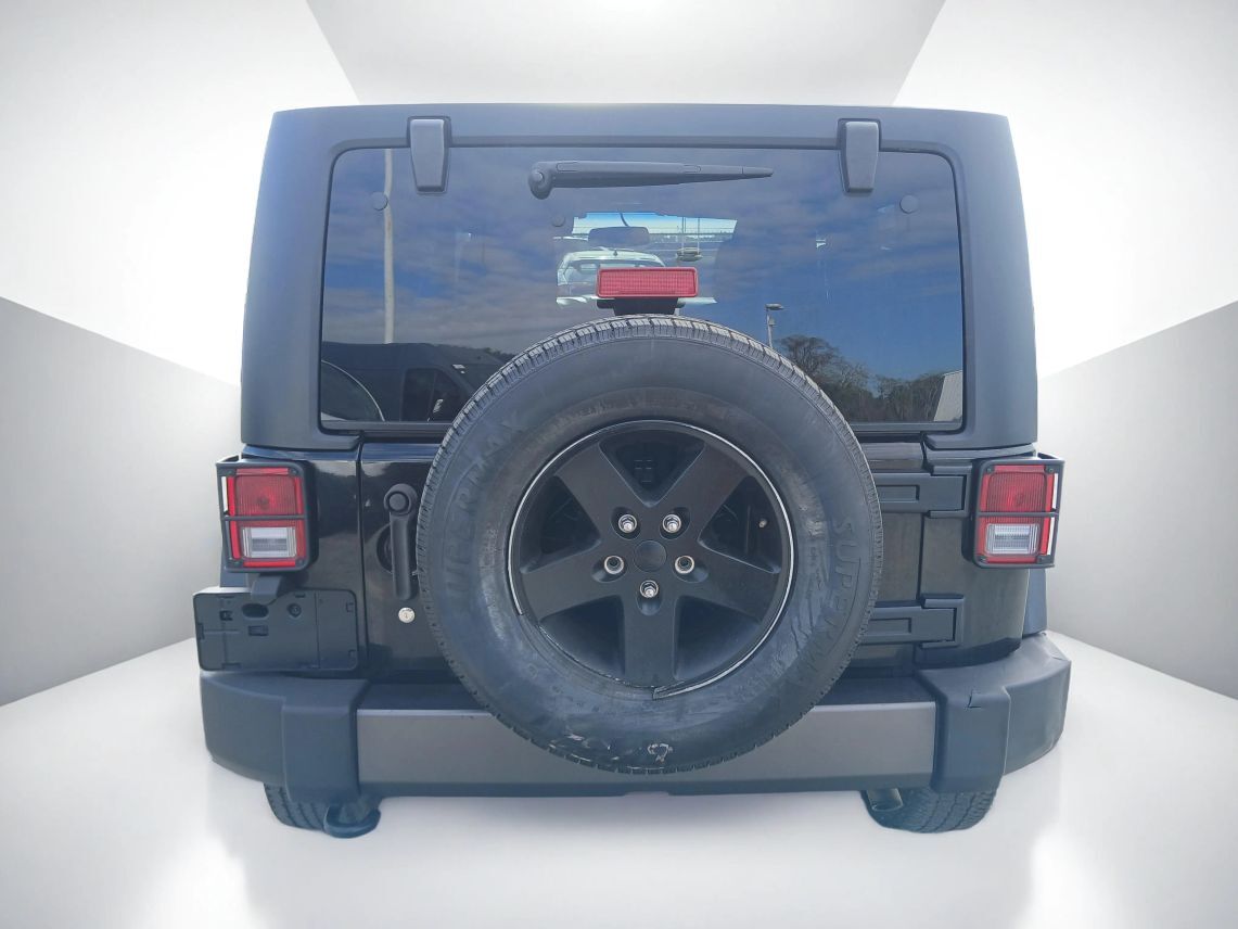 2016 Jeep Wrangler Black Bear Sport Utility 2D Maitland FL
