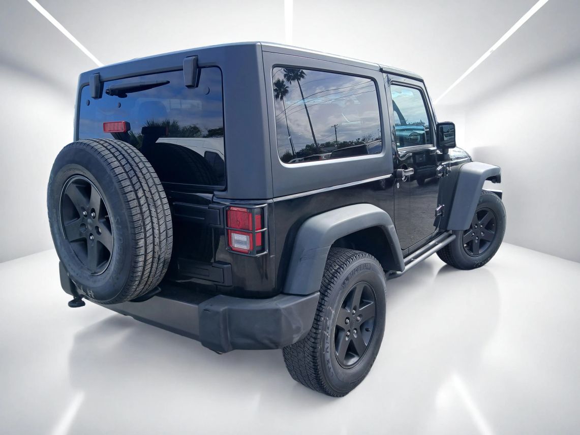2016 Jeep Wrangler Black Bear Sport Utility 2D Maitland FL
