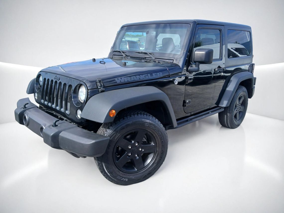 2016 Jeep Wrangler Black Bear Sport Utility 2D