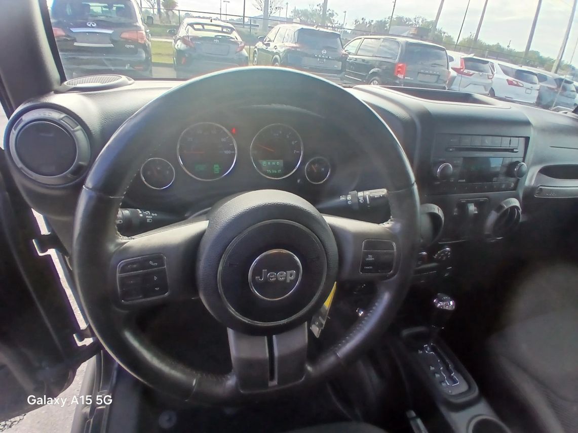2016 Jeep Wrangler Black Bear Sport Utility 2D Maitland FL
