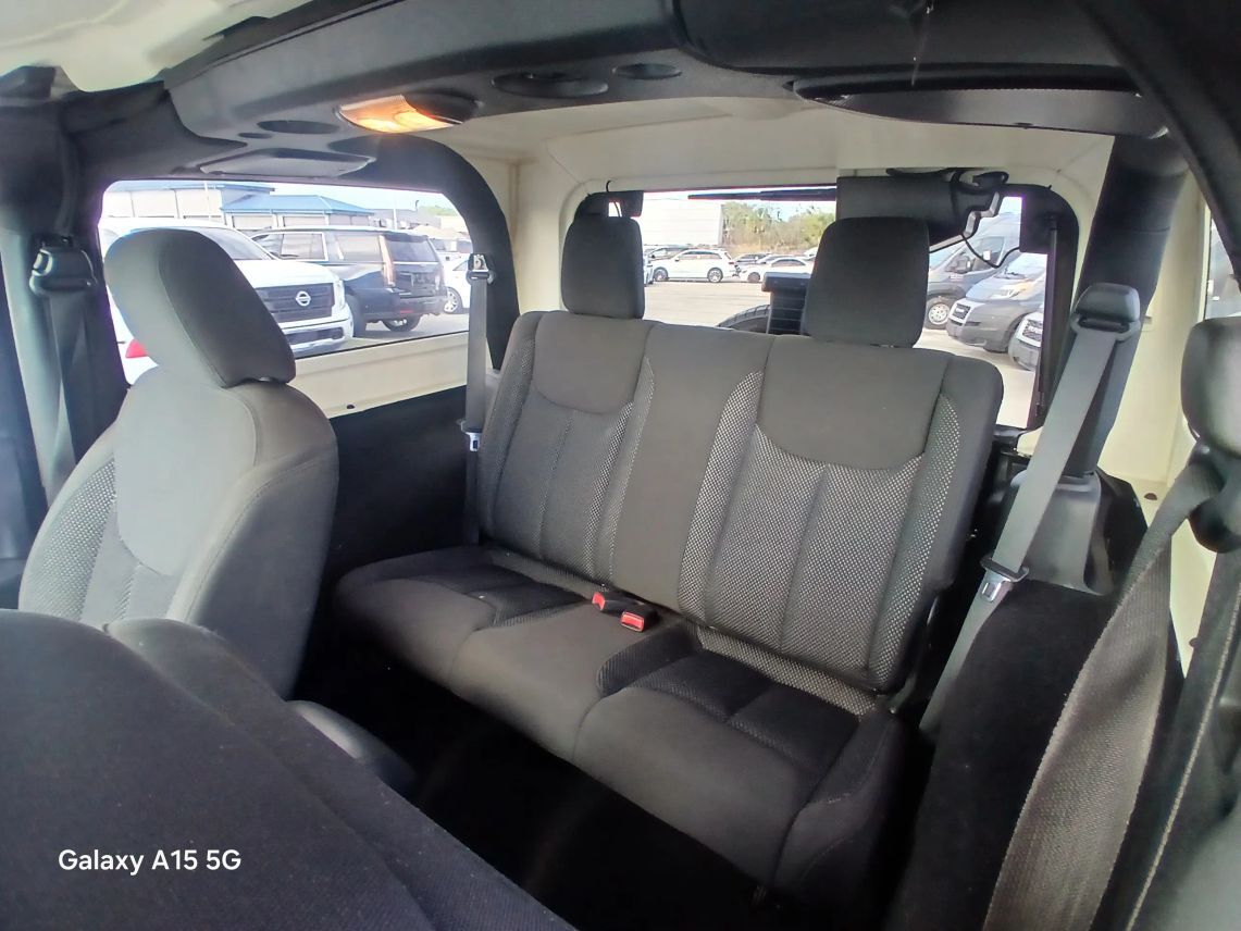 2016 Jeep Wrangler Black Bear Sport Utility 2D Maitland FL