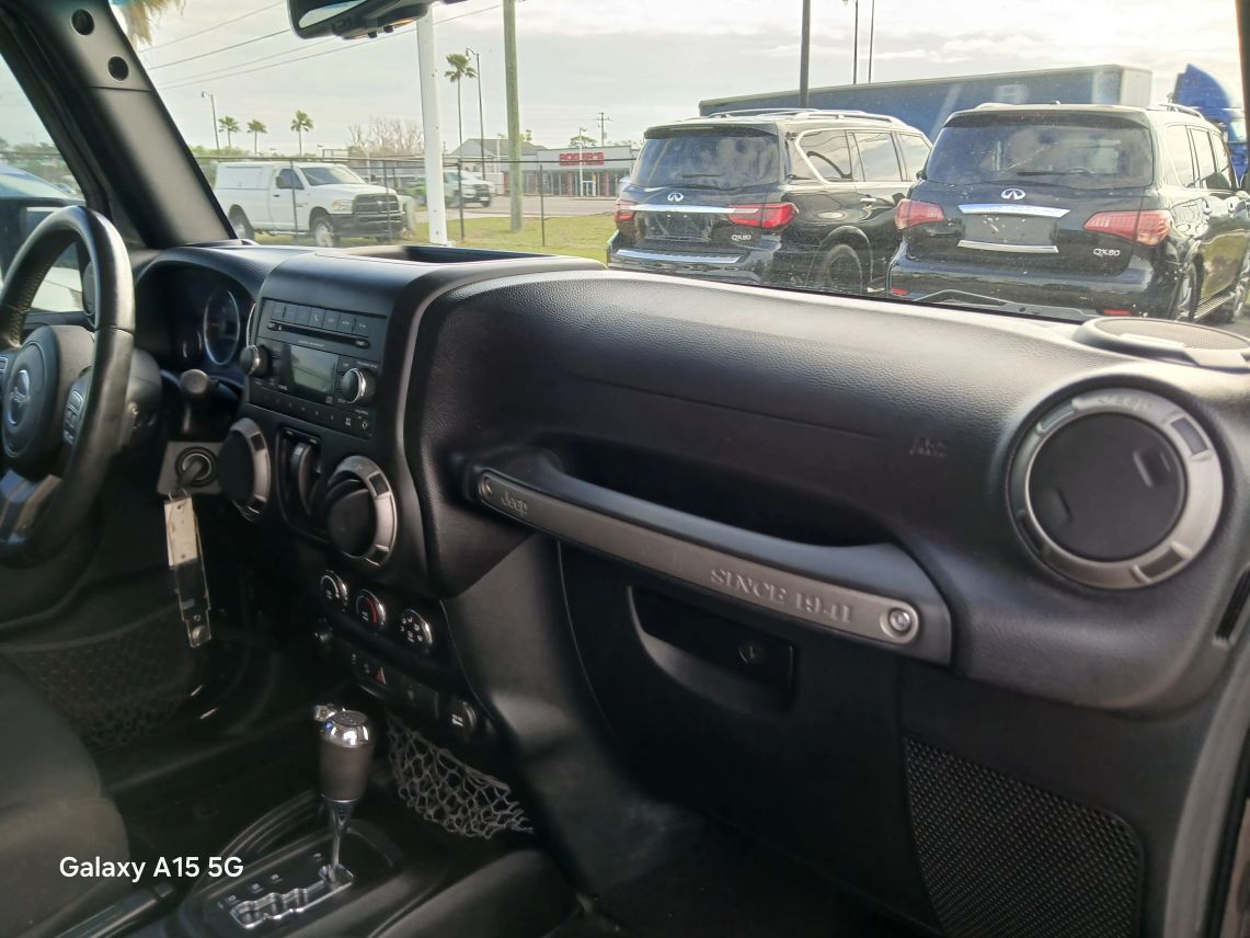 2016 Jeep Wrangler Black Bear Sport Utility 2D Maitland FL