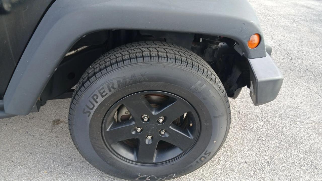 2016 Jeep Wrangler Black Bear Sport Utility 2D Maitland FL