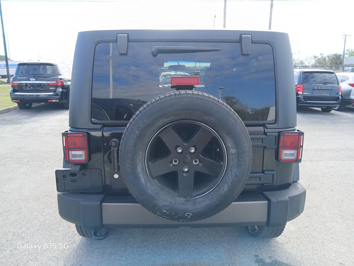 2016 Jeep Wrangler Black Bear Sport Utility 2D Maitland FL