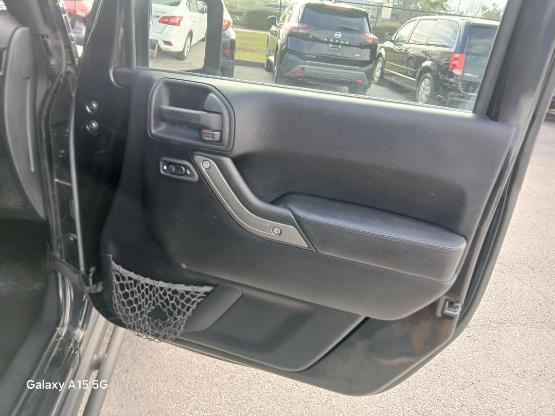 2016 Jeep Wrangler Black Bear Sport Utility 2D Maitland FL