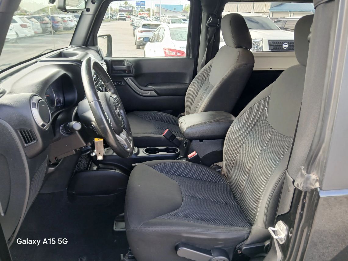 2016 Jeep Wrangler Black Bear Sport Utility 2D Maitland FL