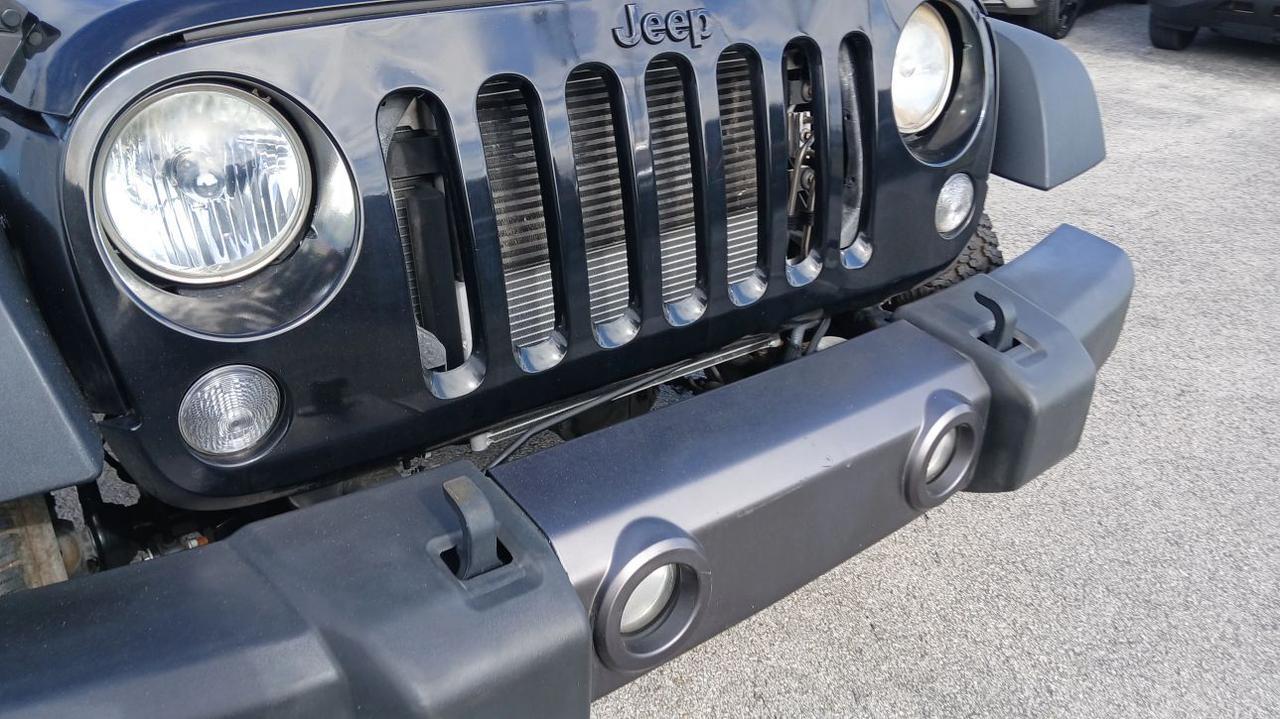 2016 Jeep Wrangler Black Bear Sport Utility 2D Maitland FL