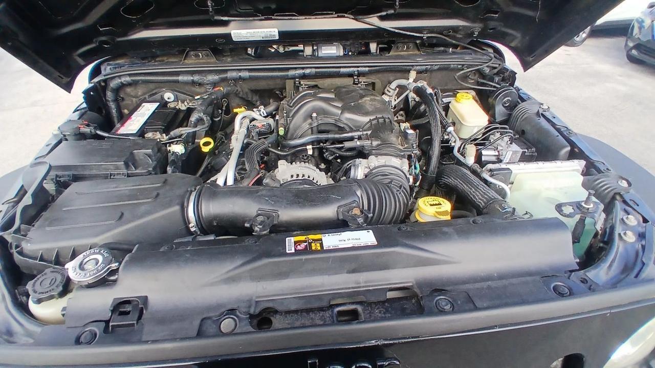 2016 Jeep Wrangler Black Bear Sport Utility 2D Maitland FL