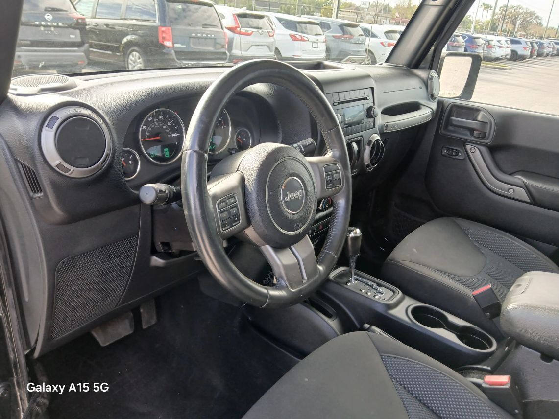 2016 Jeep Wrangler Black Bear Sport Utility 2D Maitland FL