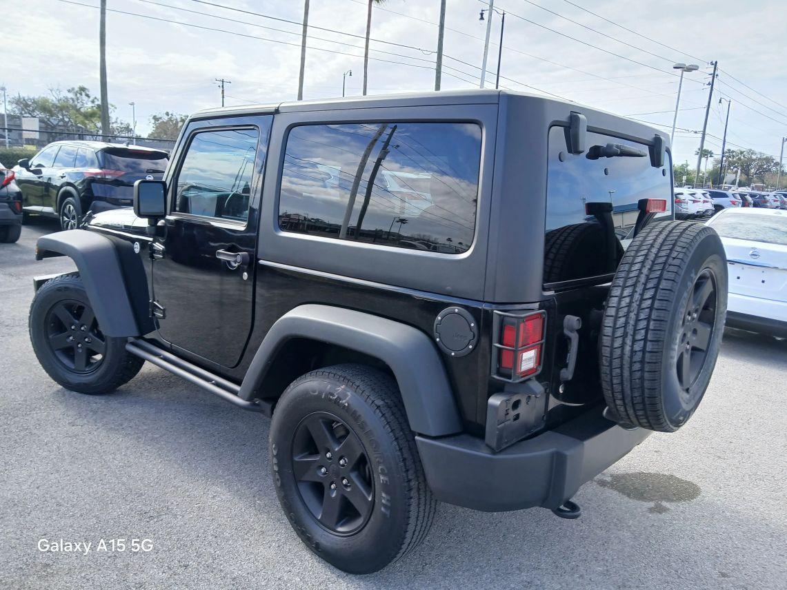 2016 Jeep Wrangler Black Bear Sport Utility 2D Maitland FL