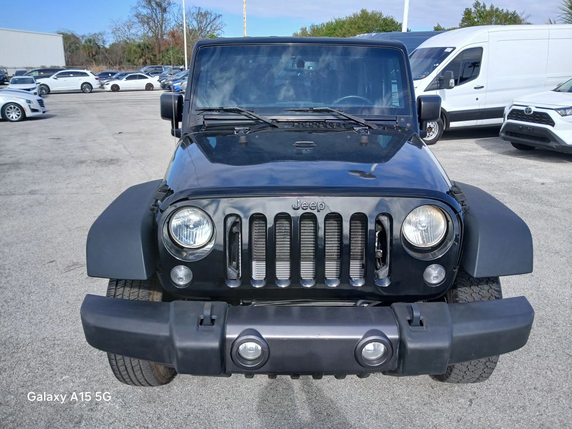 2016 Jeep Wrangler Black Bear Sport Utility 2D