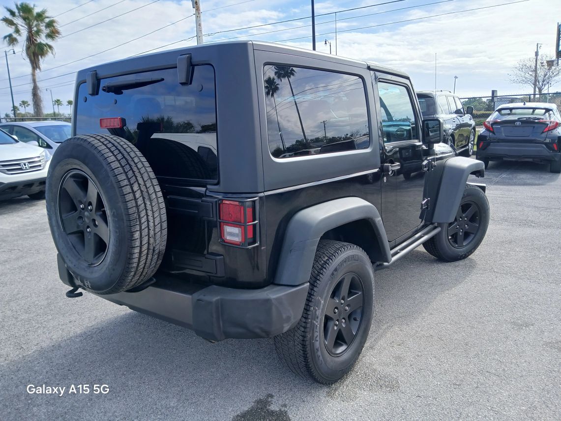 2016 Jeep Wrangler Black Bear Sport Utility 2D Maitland FL