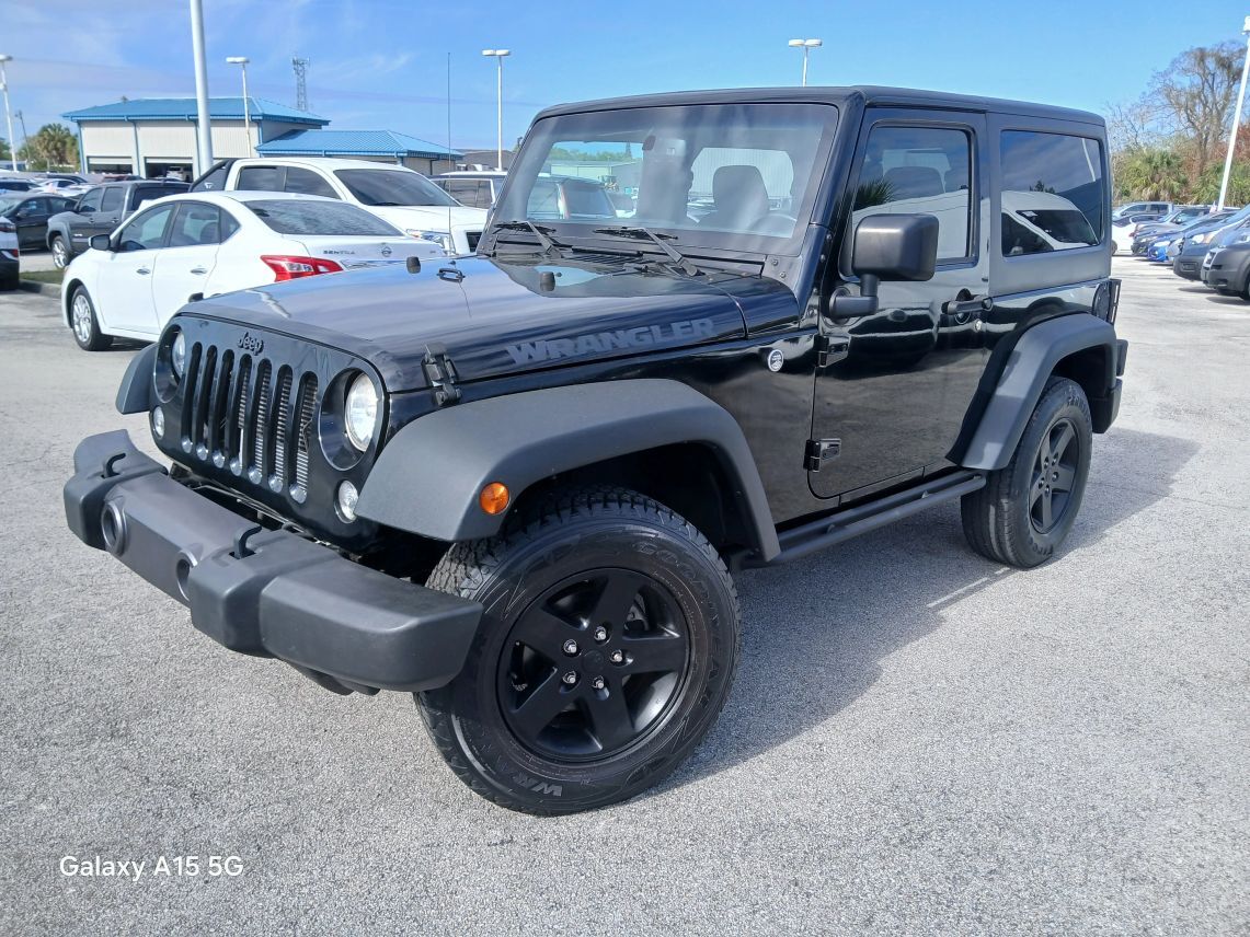 2016 Jeep Wrangler Black Bear Sport Utility 2D