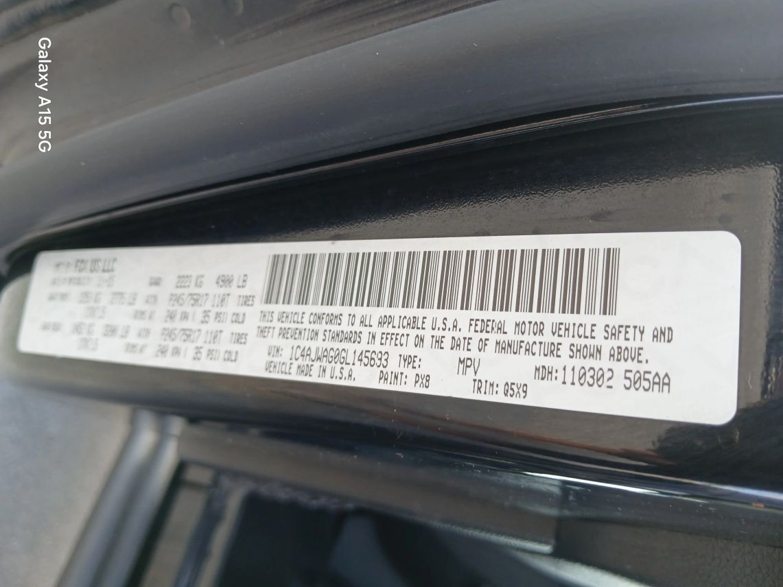 2016 Jeep Wrangler Black Bear Sport Utility 2D Maitland FL