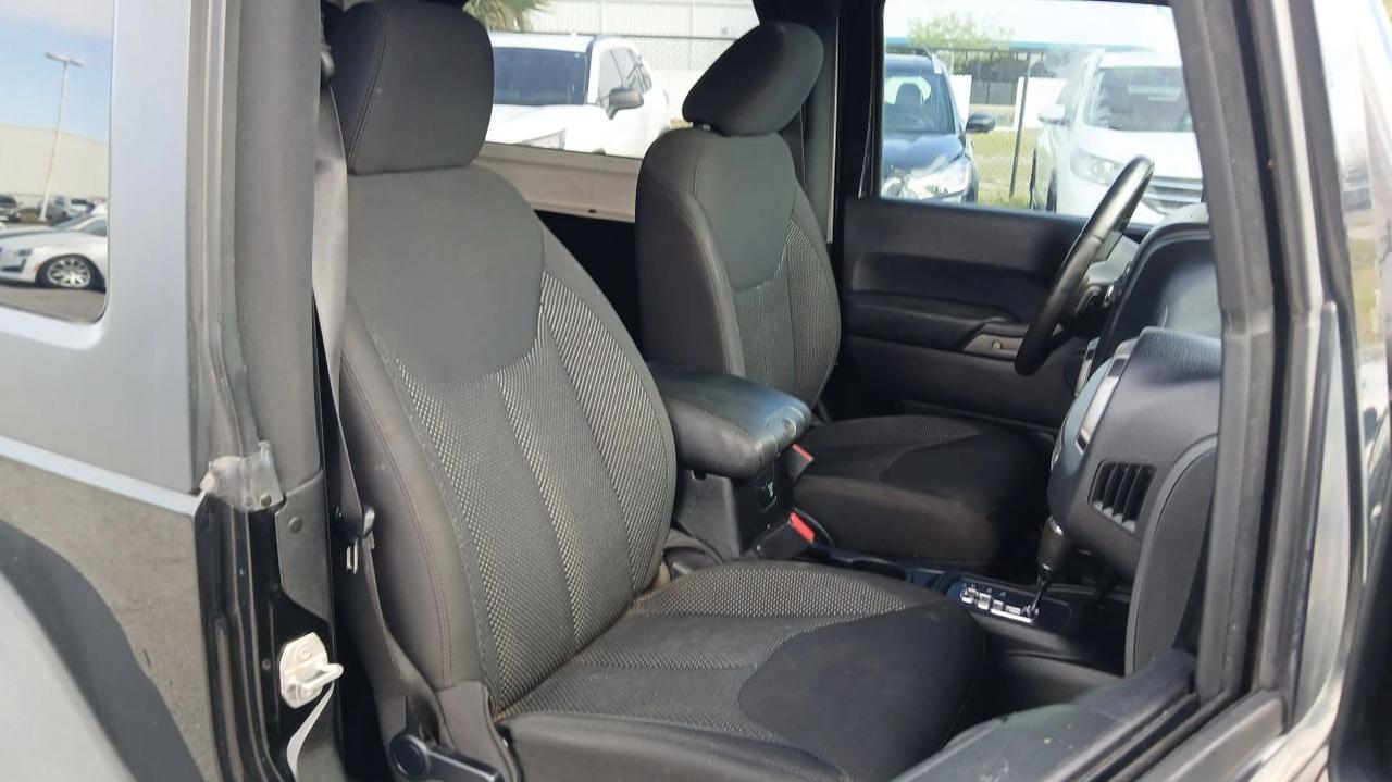 2016 Jeep Wrangler Black Bear Sport Utility 2D Maitland FL