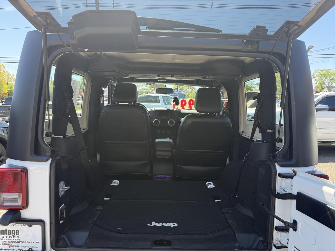 2016 Jeep Wrangler Rubicon 4x4 2dr SUV Edison NJ