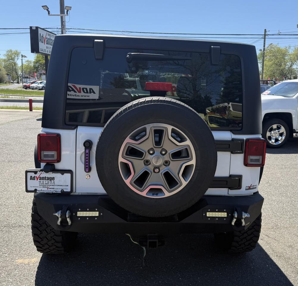 2016 Jeep Wrangler Rubicon 4x4 2dr SUV Edison NJ