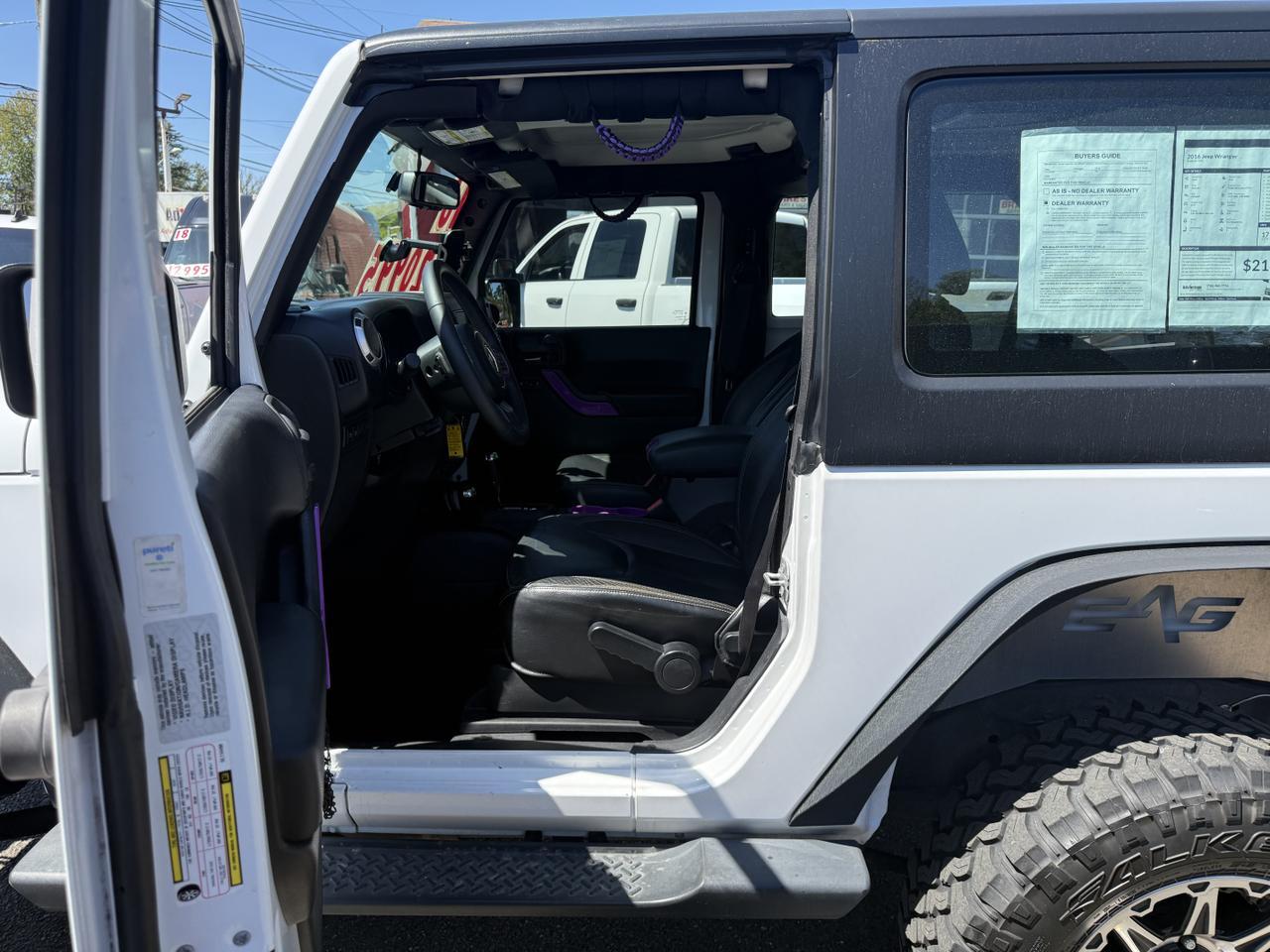 2016 Jeep Wrangler Rubicon 4x4 2dr SUV Edison NJ