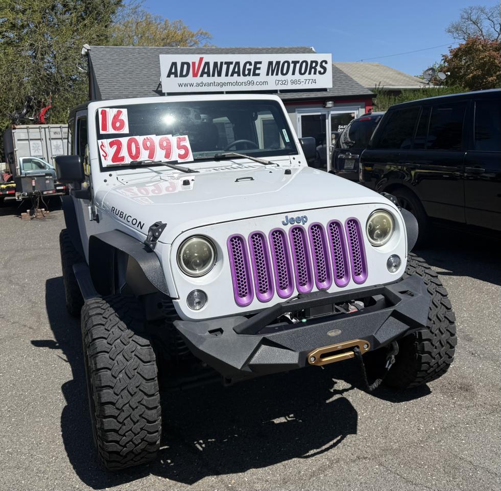 2016 Jeep Wrangler Rubicon 4x4 2dr SUV