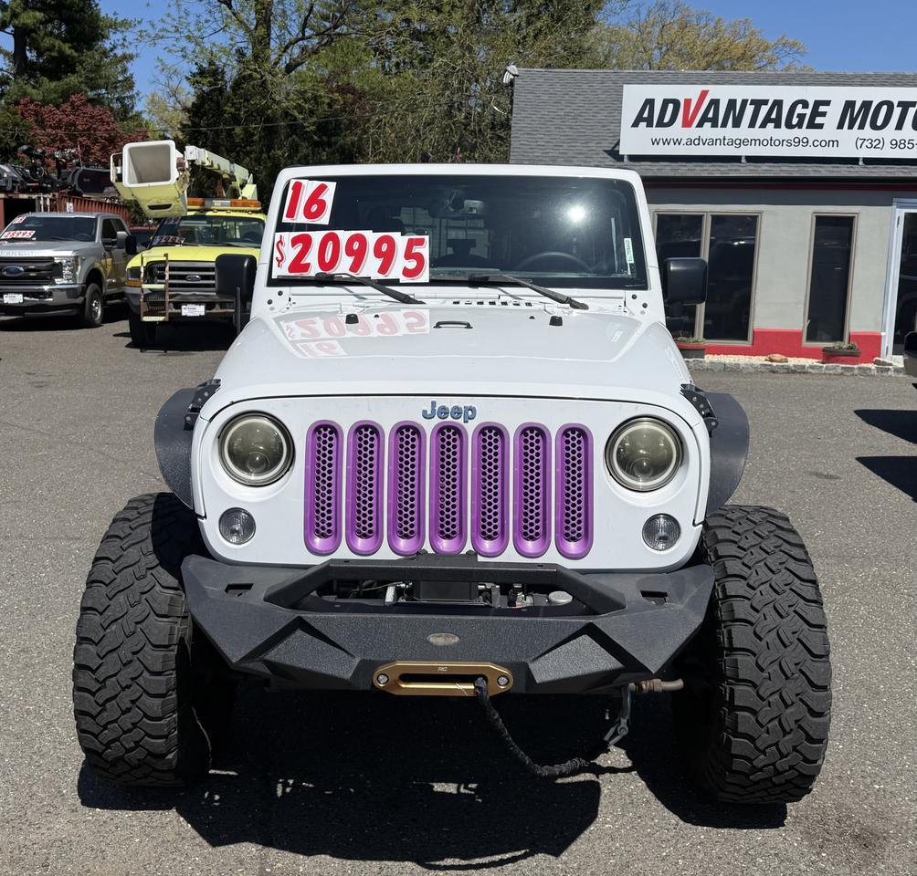 2016 Jeep Wrangler Rubicon 4x4 2dr SUV