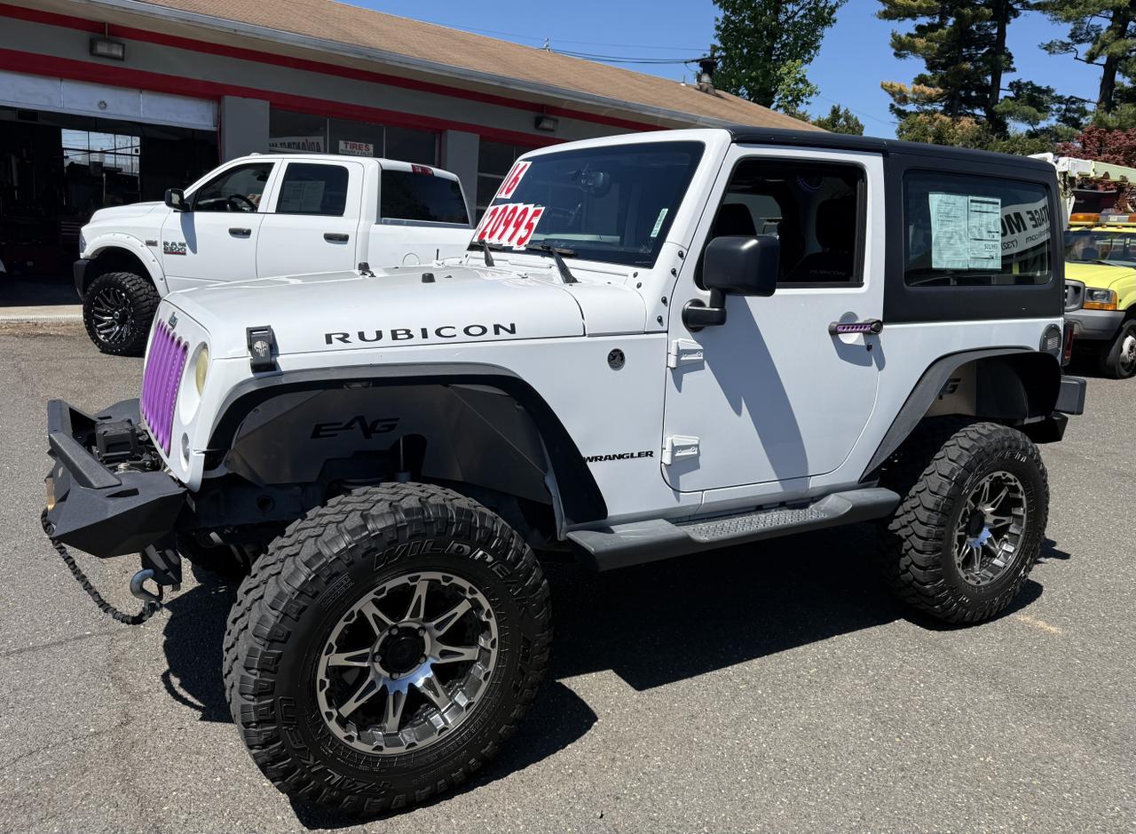 2016 Jeep Wrangler Rubicon 4x4 2dr SUV Edison NJ