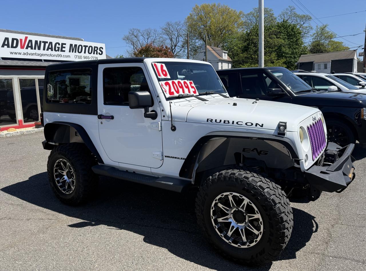 2016 Jeep Wrangler Rubicon 4x4 2dr SUV Edison NJ