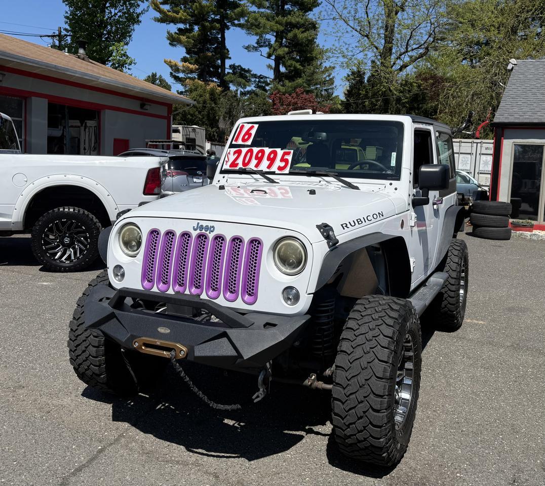 2016 Jeep Wrangler Rubicon 4x4 2dr SUV