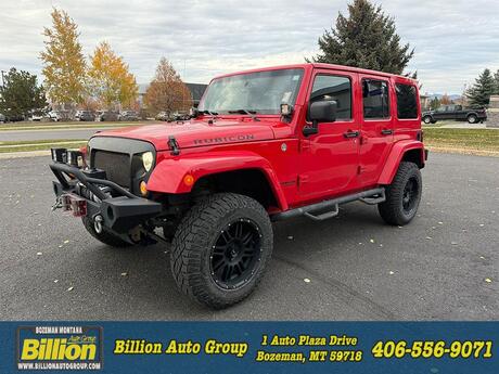 2016 Jeep Wrangler Rubicon Bozeman MT