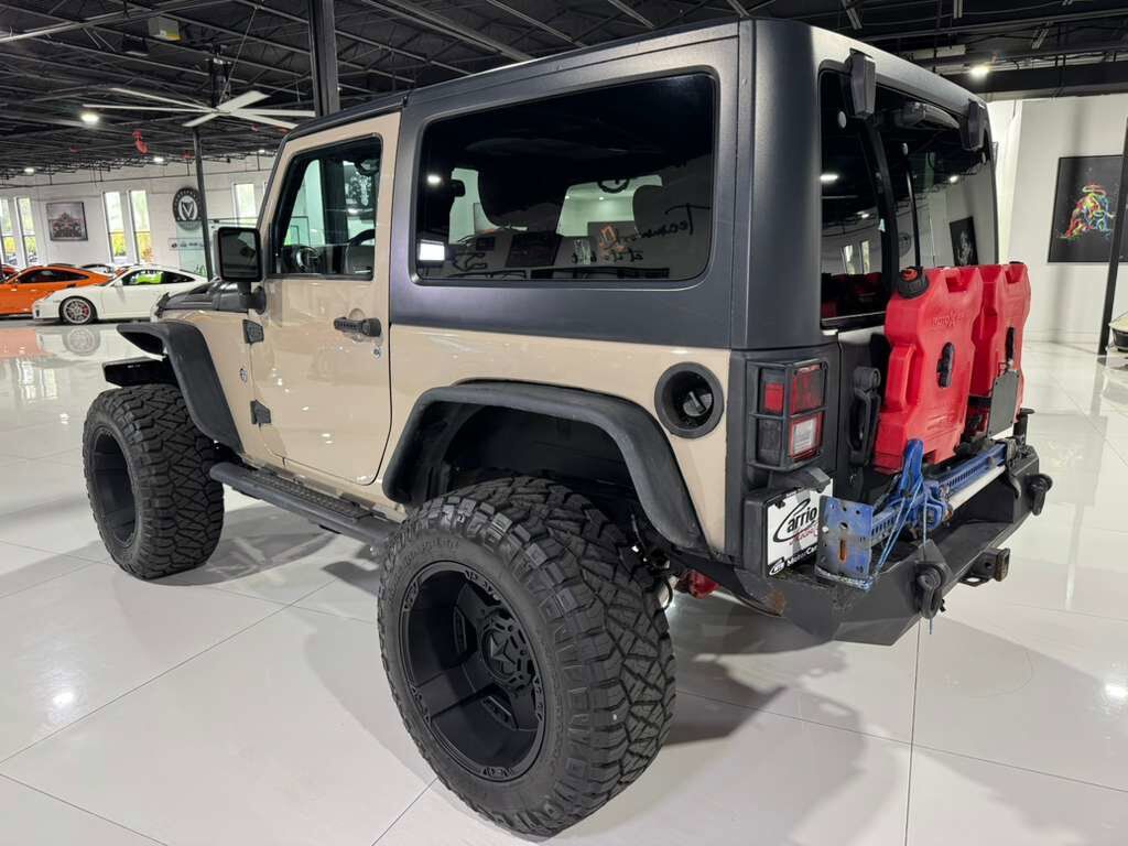 2016 Jeep Wrangler Rubicon Fort Lauderdale FL