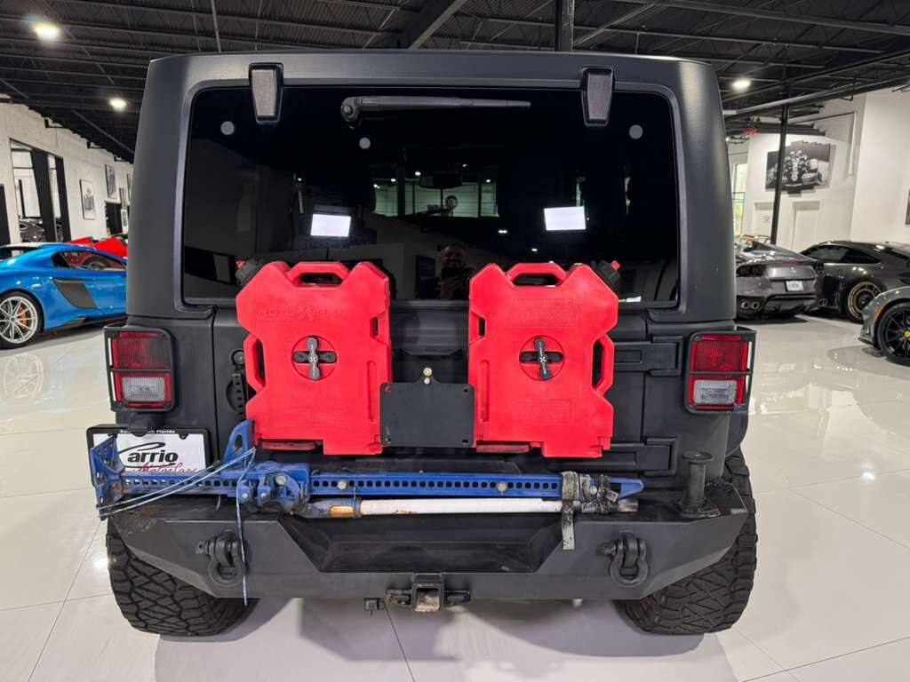 2016 Jeep Wrangler Rubicon Fort Lauderdale FL