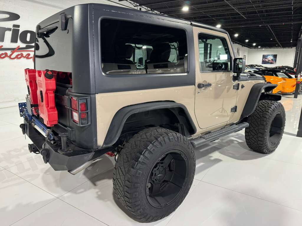 2016 Jeep Wrangler Rubicon Fort Lauderdale FL