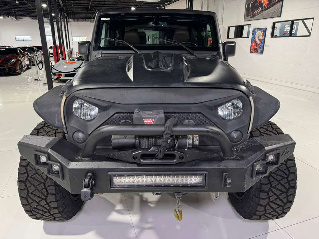 2016 Jeep Wrangler Rubicon