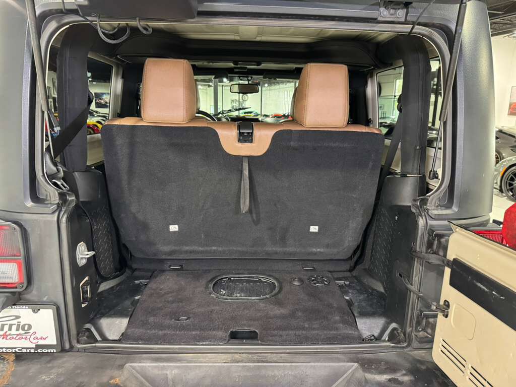 2016 Jeep Wrangler Rubicon Fort Lauderdale FL