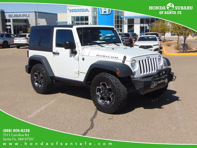 2016 Jeep Wrangler Rubicon Santa Fe NM