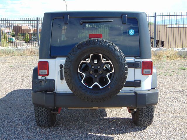 2016 Jeep Wrangler Rubicon Santa Fe NM