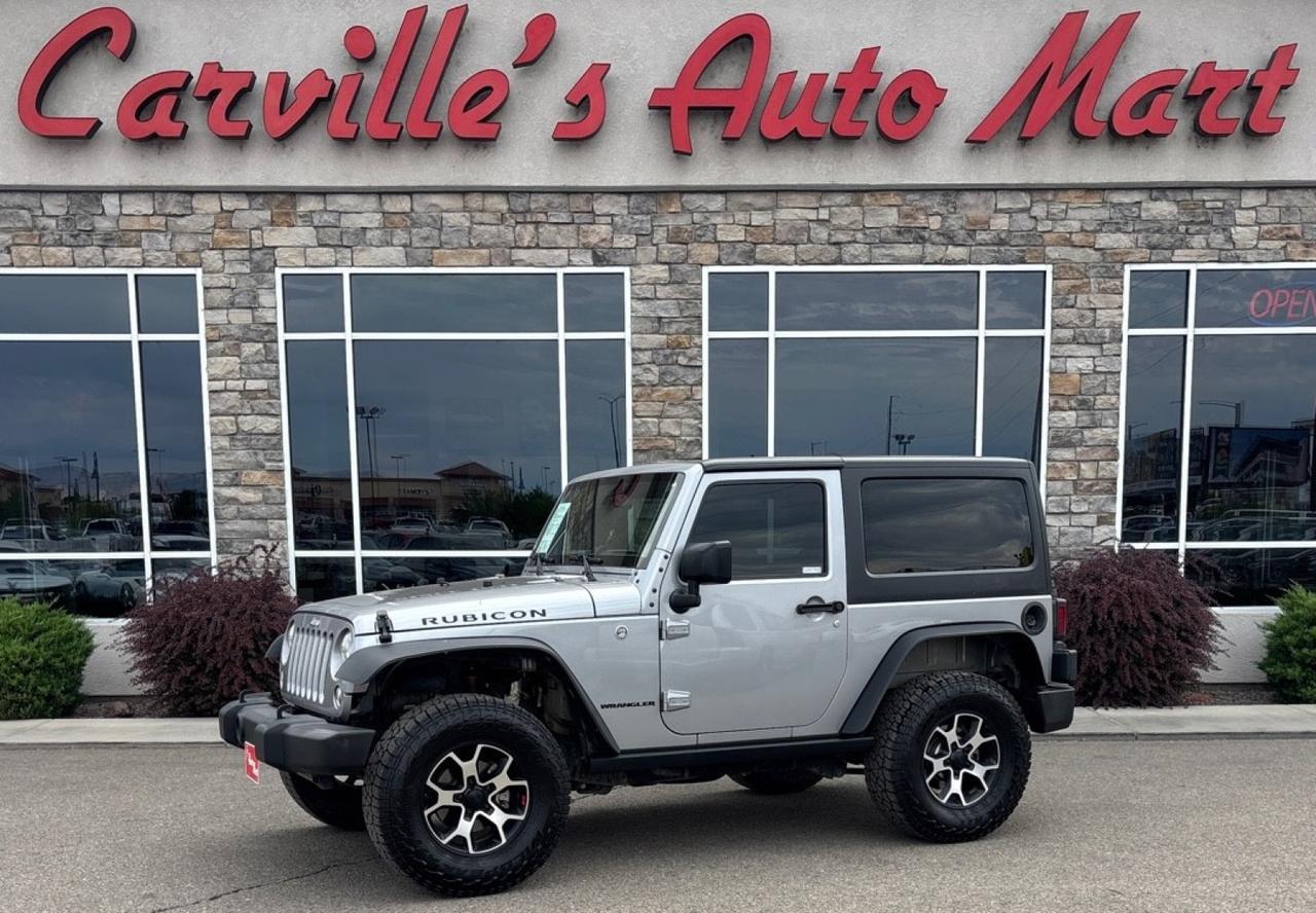 2016 Jeep Wrangler Rubicon Hard Rock Grand Junction CO