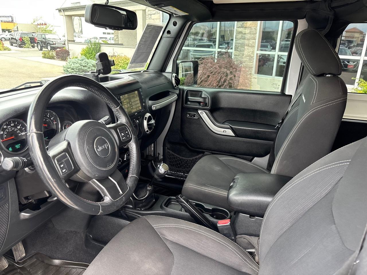 2016 Jeep Wrangler Rubicon Hard Rock Grand Junction CO