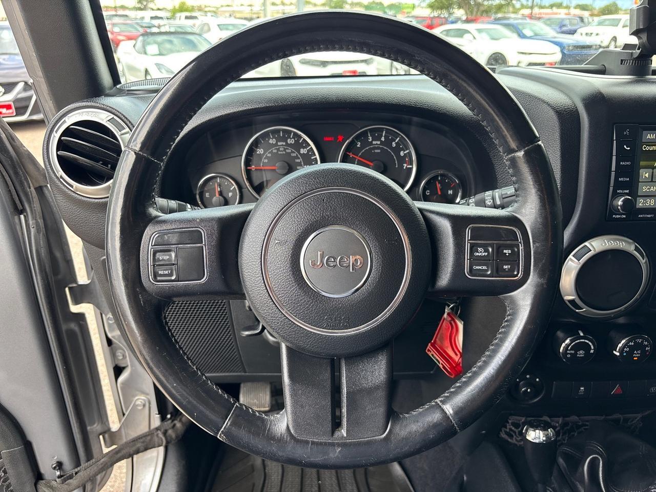 2016 Jeep Wrangler Rubicon Hard Rock Grand Junction CO