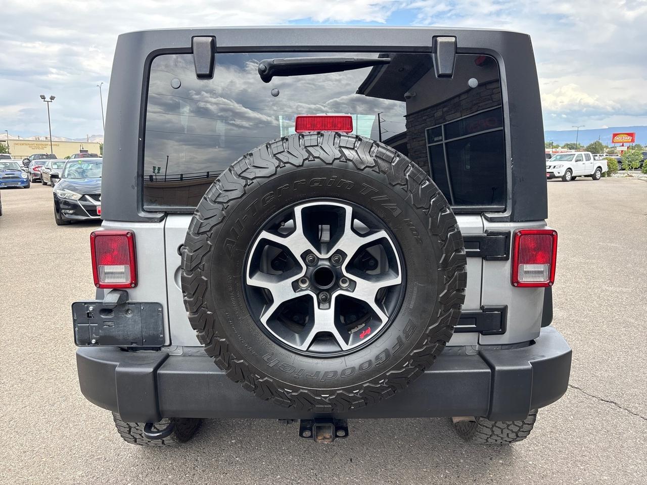 2016 Jeep Wrangler Rubicon Hard Rock Grand Junction CO